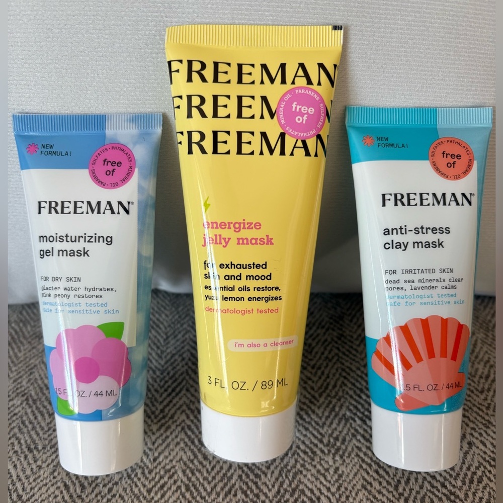 Freeman Mask Bundle NWT